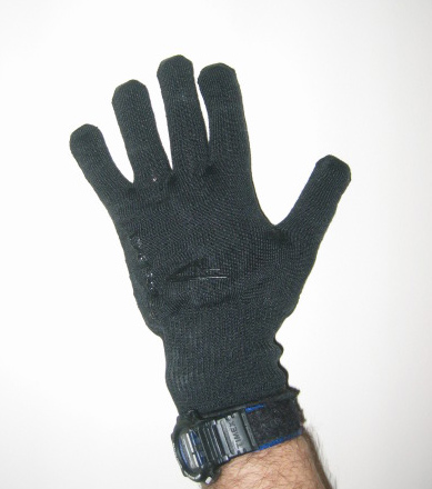 is this glove too loose?